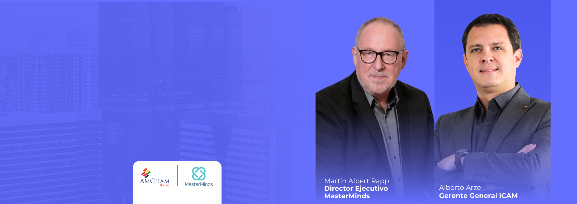 AmCham Business Forum 2026 | Cochabamba